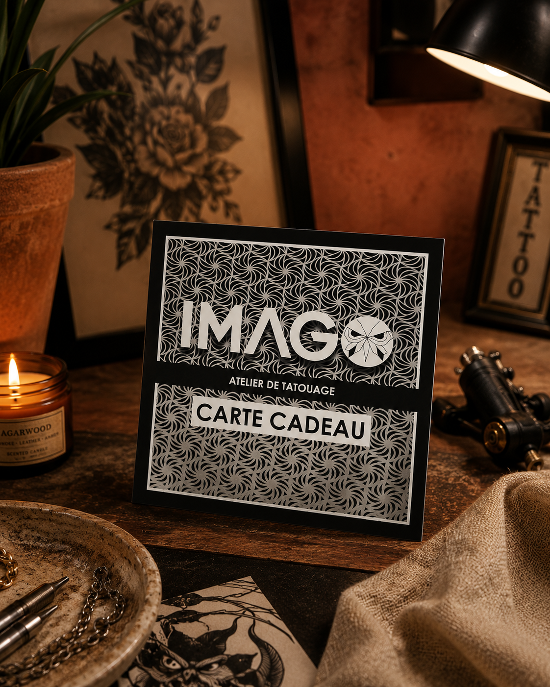Carte cadeau Imago