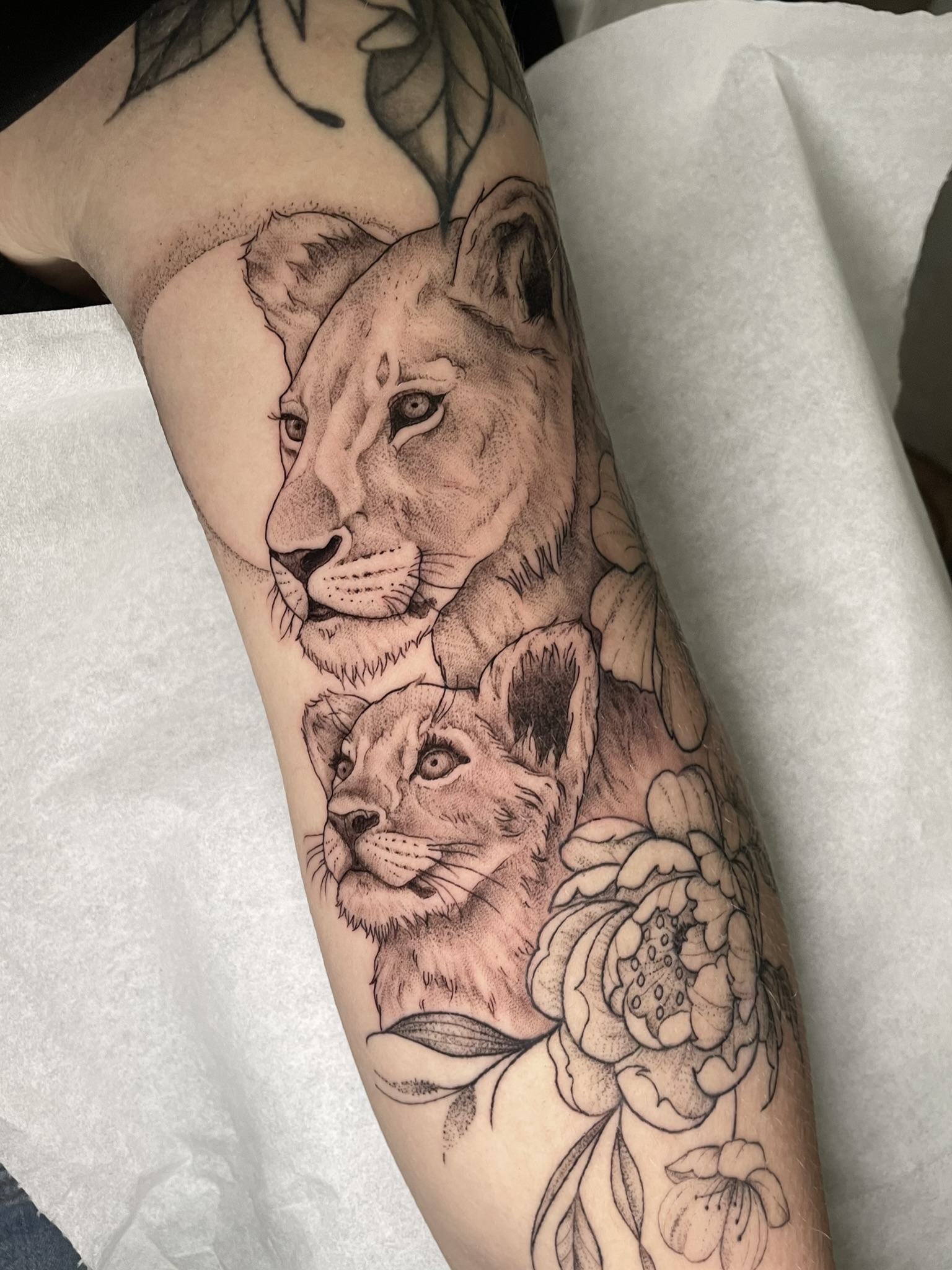 Tatouage Lazyness 31