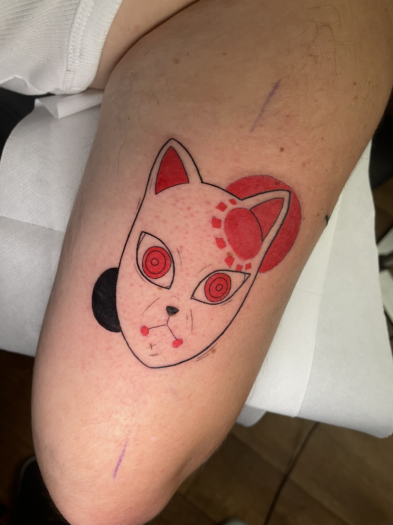 Tatouage Lazyness 7