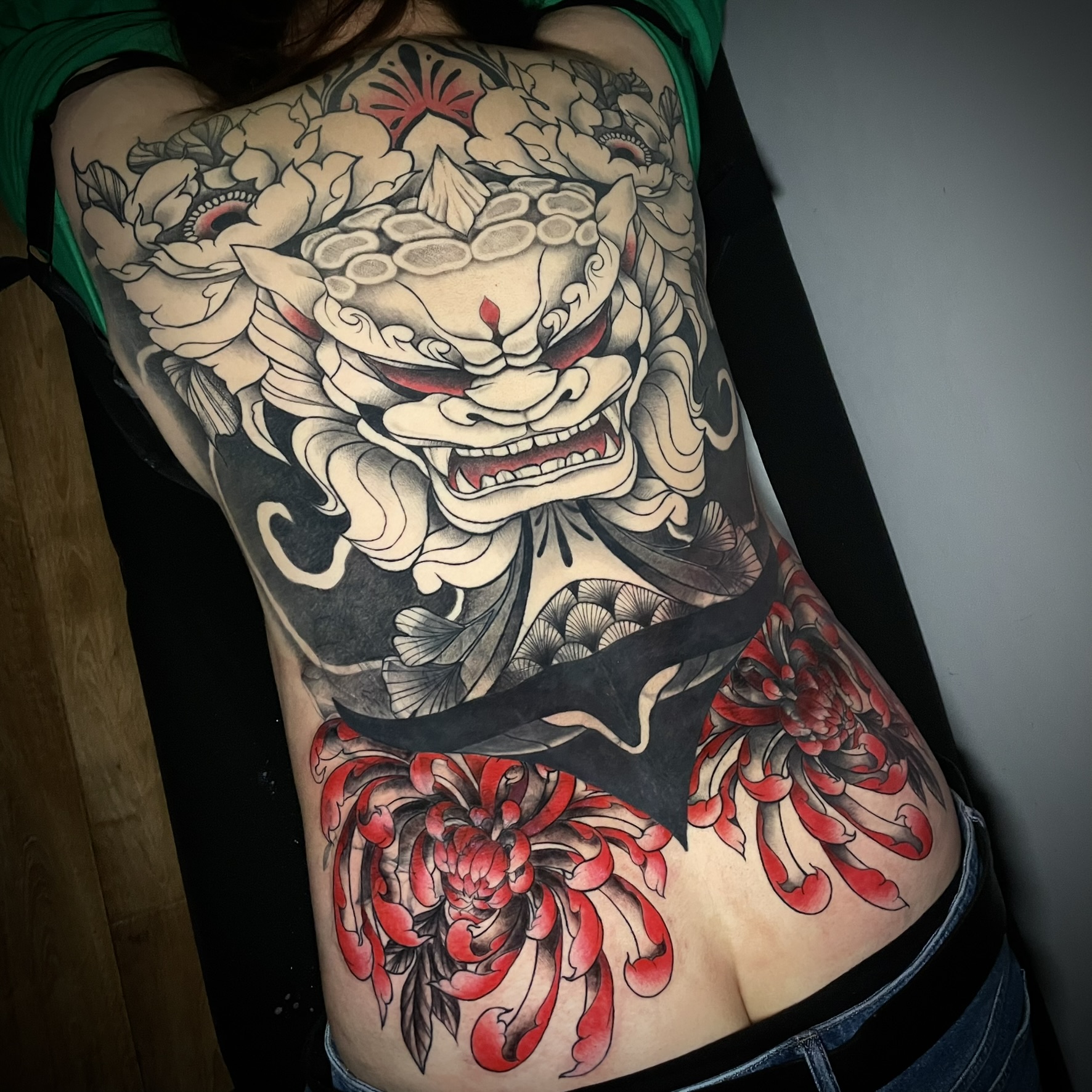 Tatouage Lazyness 14