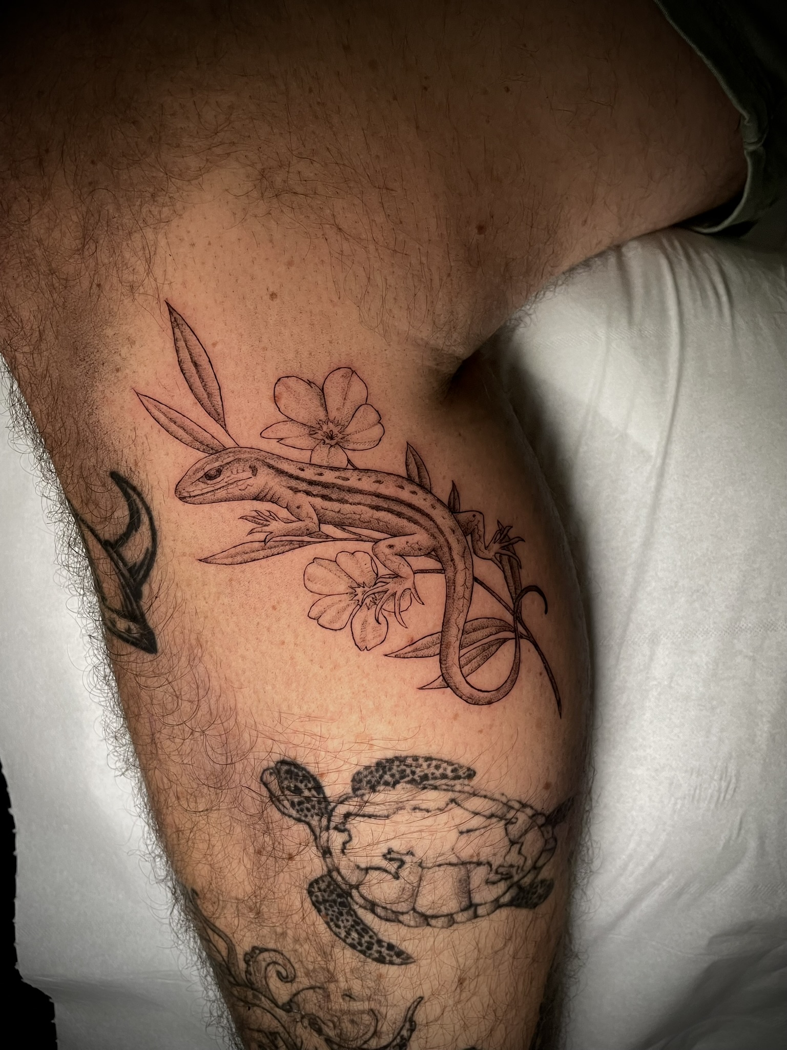 Tatouage Lazyness 26