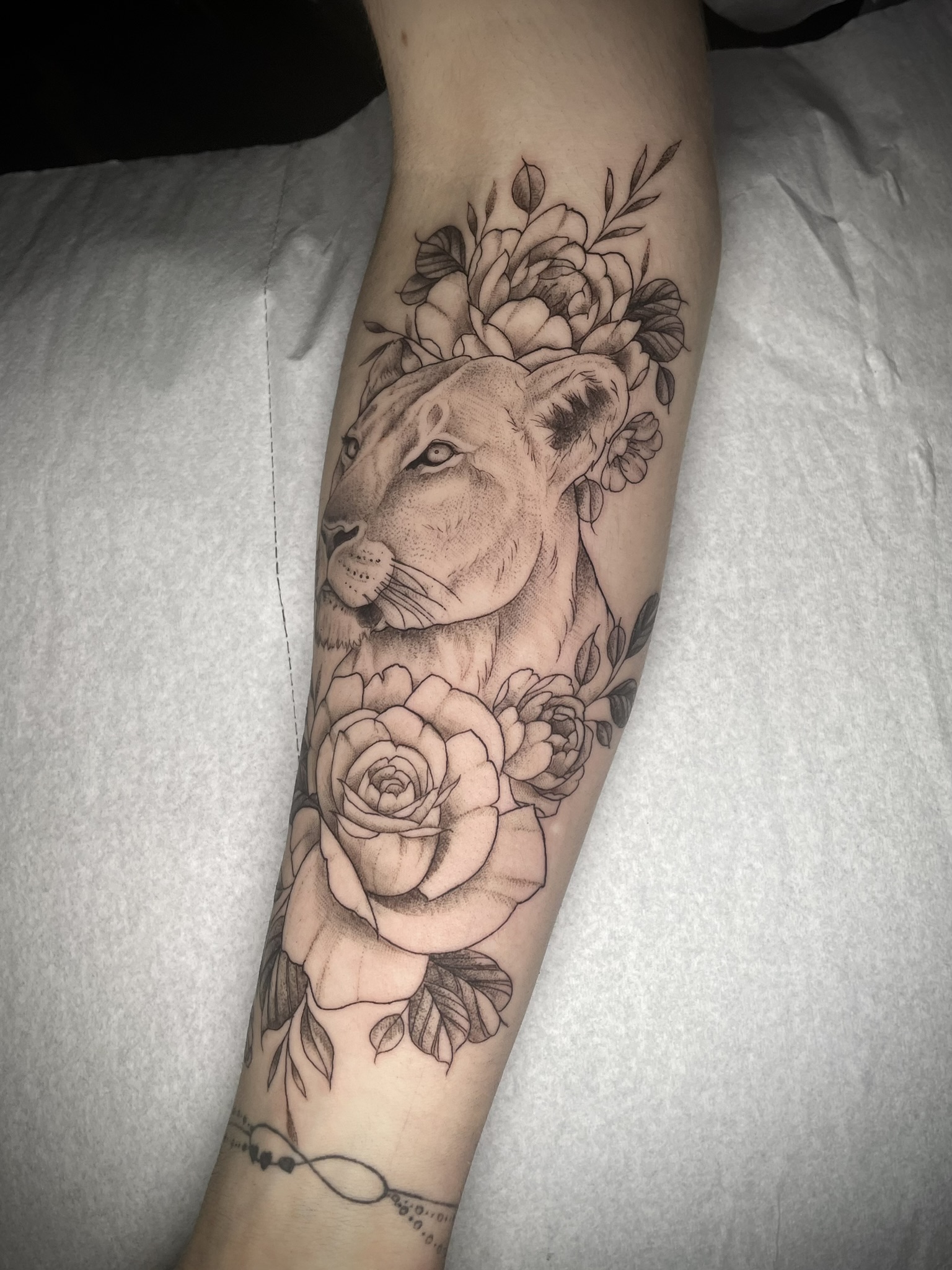 Tatouage Lazyness 22