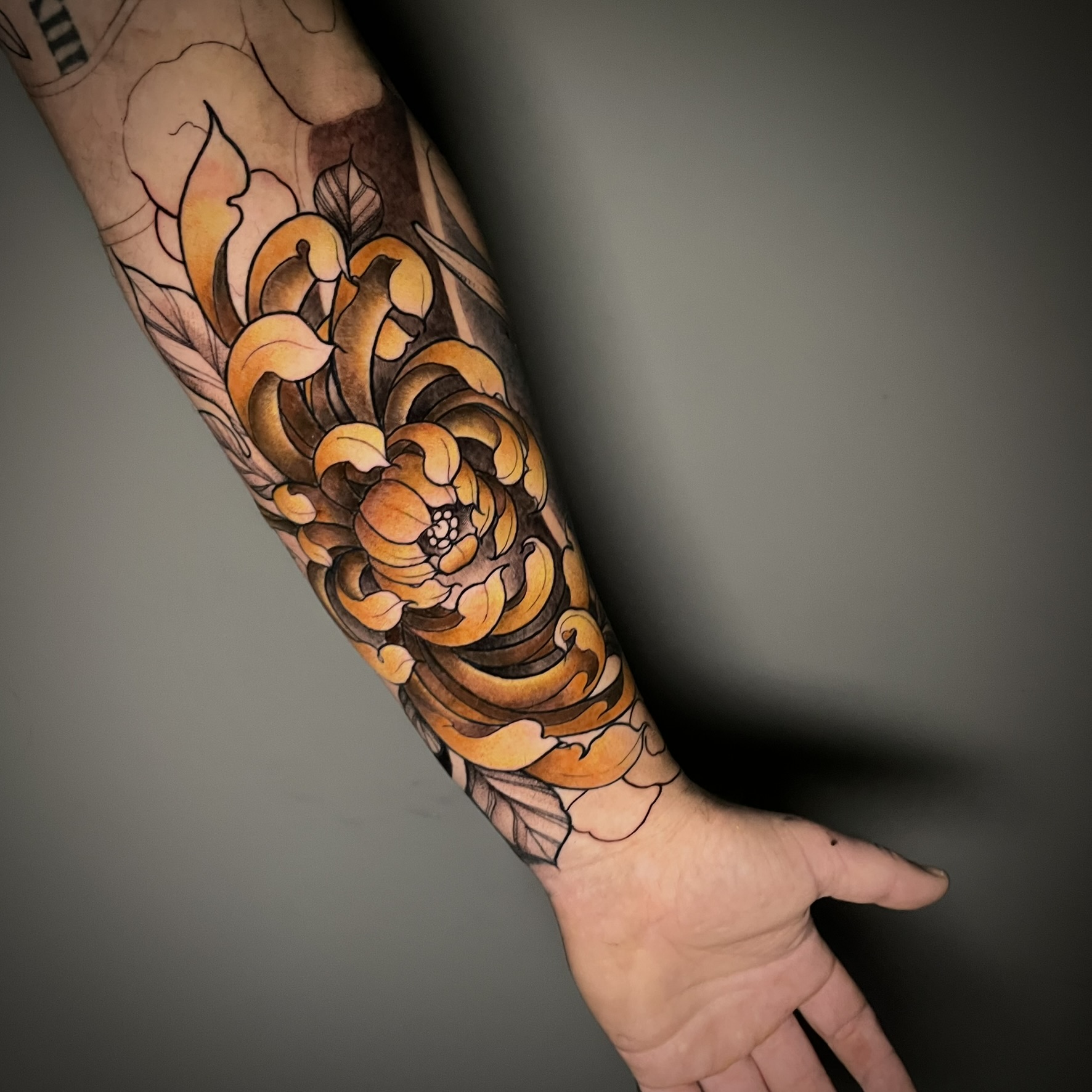 Tatouage Lazyness 15
